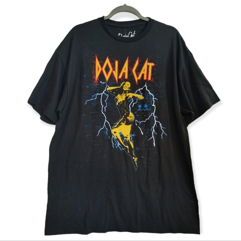 Doja Cat Lighting Planet Her Poster Tee Size XL
